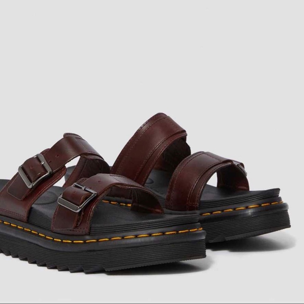 Doc martens Myles sandals slides charro NiB - Picture 3 of 11